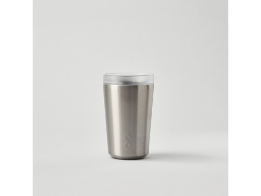 Ocean Bottle термостакан объемом 350 мл - стальной с нанесением логотипа с нанесением логотипа