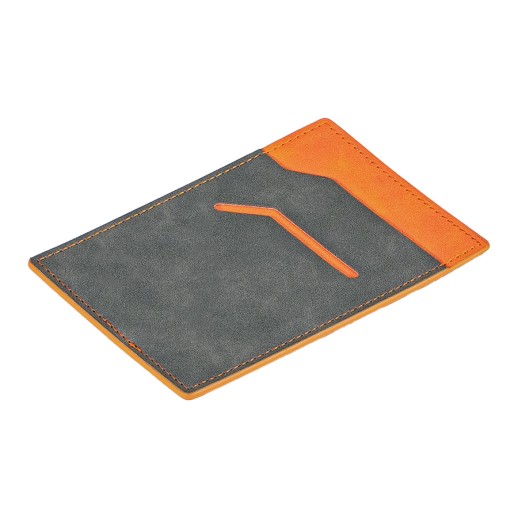 Чехол для автодокументов Luma, темно-серый/оранжевый -, 19733/30/06
