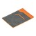 Чехол для автодокументов Luma, темно-серый/оранжевый -, 19733/30/06