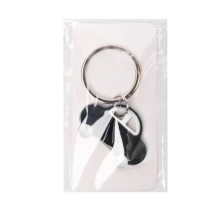 Брелок TONER CAR; 4,2 x 3 x 0,4 см; белый; металл/пластик ,   50133/01