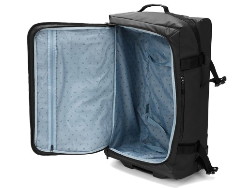 Сумка на колесах TORBER Mobi, чёрный, полиэстер 900D с PU покрытием, 70 х 41 х 28,5 см, 81 л