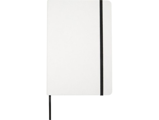 Holm блокнот формата А5 из каменной бумаги с линованными страницами - Белый