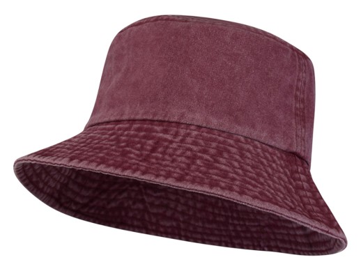 Панама Mitica стираная - Бургунди