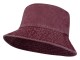 Панама Mitica стираная - Бургунди