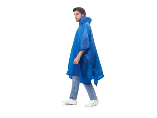 Пончо Hawaii c чехлом унисекс, классический синий