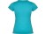Футболка Jamaica женская, бирюзовый