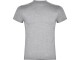 Футболка Teckel мужская, серый меланж