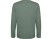 Лонгслив Estoril унисекс, лаврово-зеленый с нанесением логотипа с нанесением логотипа
