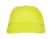 Бейсболка Basica, желтый