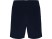 Спортивные шорты Andy мужские, нэйви с нанесением логотипа с нанесением логотипа