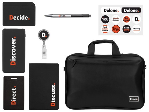 Welcome pack Swift start, черный с нанесением