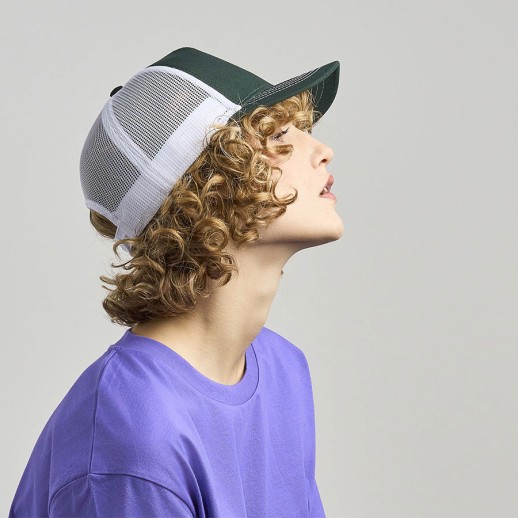 Бейсболка RAPPER CANVAS, 5 клиньев, пластиковая застёжка ,   254400.293 с нанесением логотипа с нанесением логотипа