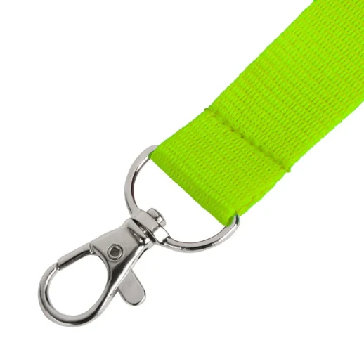 Ланъярд NECK, светло-зеленый, полиэстер, 2х50 см    348780/16