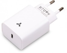 Адаптер сетевой ACCESSTYLE BASALT 20WT, белый   37143/01