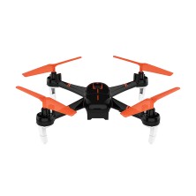 Квадрокоптер радиоуправляемый HIPER SHADOW FPV, черный с оранжевым   39105
