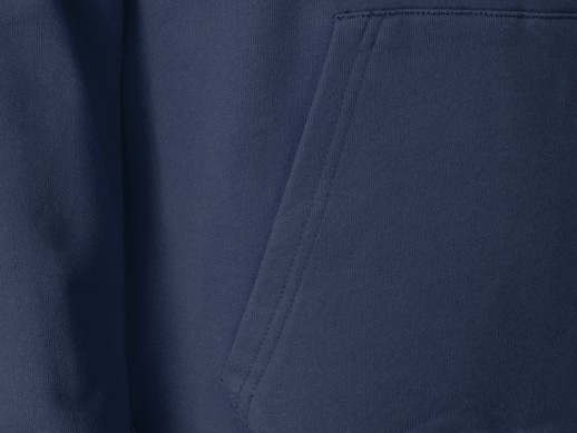 Толстовка унисекс Stream с капюшоном, нэви