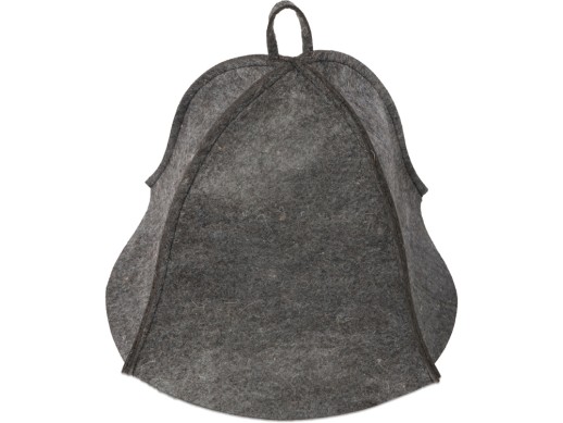 Шапка для бани и сауны Healing, серый