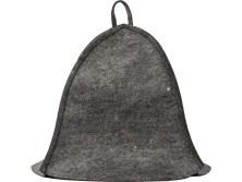 Шапка для бани и сауны Healing, серый