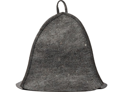 Шапка для бани и сауны Healing, серый