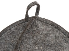 Шапка для бани и сауны Healing, серый