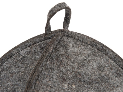 Шапка для бани и сауны Healing, серый