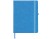 Блокнот Rivista большого размера, синий