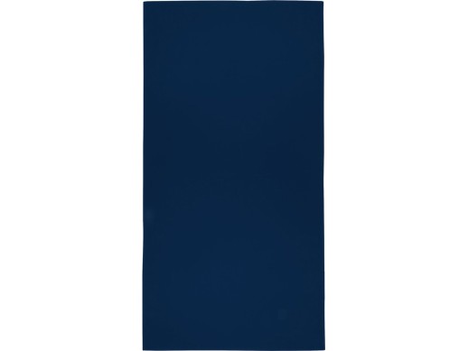 Lucas спортивное полотенце из переработанного полиэстера 70х140 см - Темно - синий