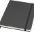 Holm блокнот формата А5 из каменной бумаги с линованными страницами - сплошной черный