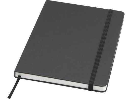 Holm блокнот формата А5 из каменной бумаги с линованными страницами - сплошной черный