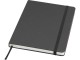 Holm блокнот формата А5 из каменной бумаги с линованными страницами - сплошной черный