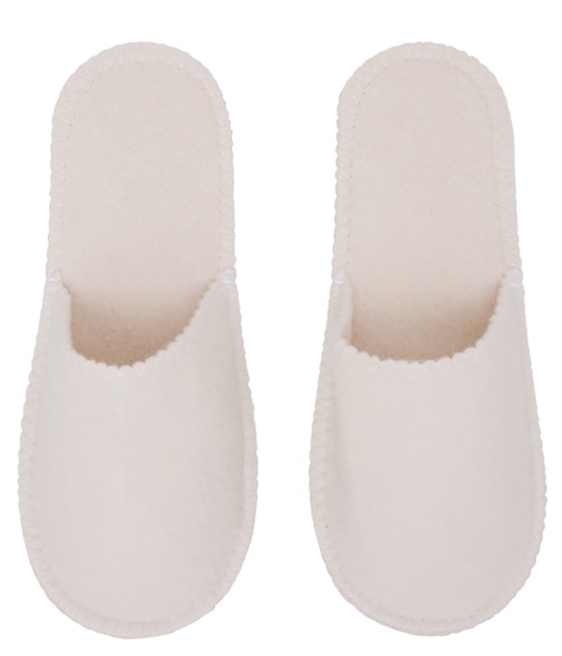 Тапочки для бани и сауны Healing, белый