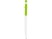 Ручка шариковая Этюд, белый/зеленое яблоко