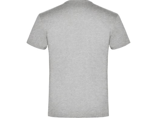 Футболка Teckel мужская, серый меланж