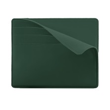 Чехол Simply для 6 карт с отделением для денег, зеленый, PU 19725/15