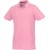 Мужское поло Helios с коротким рукавом, light pink