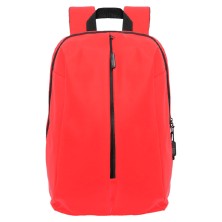 Рюкзак водостойкий Go, красный, 41 х 29 х15,5 см, 100% полиуретан   16805/08
