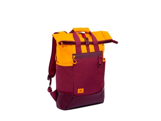 RIVACASE 5321 burgundy red рюкзак для ноутбука 15.6, 25л / 6 с нанесением логотипа с нанесением логотипа