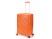 Чемодан TORBER В Отпуск, оранжевый, полипропилен, 45 х 28 х 68 см, 79 л с нанесением логотипа с нанесением логотипа