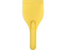 Скребок для льда Chilly 2.0 из переработанного ПЭТ, желтый