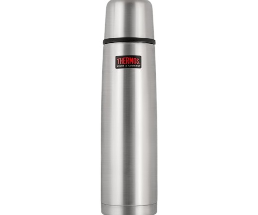 Термос из нерж. стали тм THERMOS FBB-1000B SBK с нанесением логотипа с нанесением логотипа