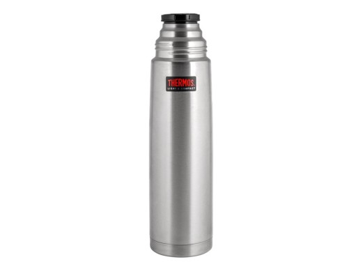 Термос из нерж. стали тм THERMOS FBB-1000B SBK с нанесением логотипа с нанесением логотипа