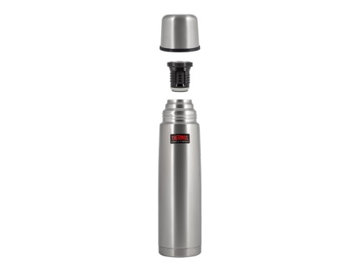 Термос из нерж. стали тм THERMOS FBB-1000B SBK с нанесением логотипа с нанесением логотипа