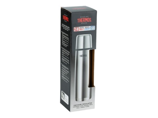 Термос из нерж. стали тм THERMOS FBB-1000B SBK с нанесением логотипа с нанесением логотипа