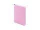Ежедневник недатированный А5 Velvet, нежно-розовый с нанесением логотипа с нанесением логотипа