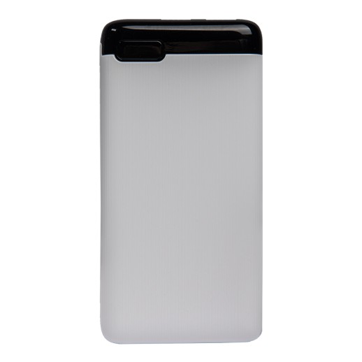 Универсальный аккумулятор Num 10 (10000 мАч), белый, 13,9х6.9х1,4 см   37171/01