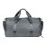 Сумка спортивная Gym; серая; 45х21х20 см; из водостойкого материала. - 16814/30 с нанесением логотипа с нанесением логотипа