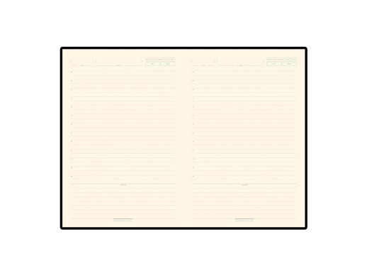 Ежедневник А5 недатированный Chelsea, коричневый (золотистый кант и срез)