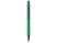Ручка металлическая soft touch шариковая Tender, зеленый/серый