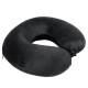 Подушка дорожная SOFT; memory foam, микрофибра, черный   62000/35