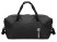 Сумка дорожная TORBER РИТМ, чёрная, полиэстер 900D с PU покрытием, 65 х 37 х 34 см с нанесением логотипа с нанесением логотипа